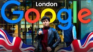 I Got Inside Google's London Office ! (You Won't Believe This...) | Software Engineer