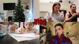 Hi December!!!! Christmas Decs, cook with Cas, Vlogmas?!?