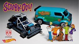 The Mistery Machine Scooby Doo | Custom '77 Dodge Van | Hotwheels Custom Diecast