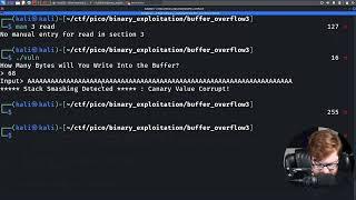 PWN - Bruteforcing Stack Canaries (PicoCTF 2022 #44 'buffer-overflow3')