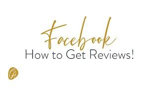 How to ask people to write a review on Facebook