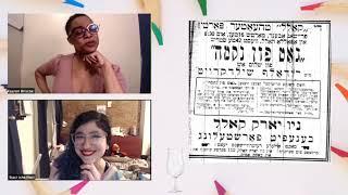 Show & Tell   Yiddish Theater