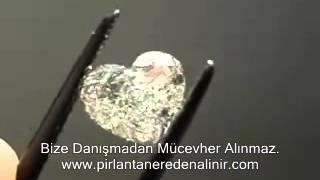 Pırlanta Tektaş Modelleri,Sarı Elmas,Yellow Diamond.GİA Roz Diamond