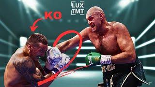 Oleksandr Usyk vs. Tyson Fury 2 Full Fight Highlights | How and why Fury beats Usyk in rematch? KO