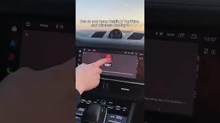Install Netflix & YouTube in your car  #car #carplay #youtube #netflix #tech #viral #shorts