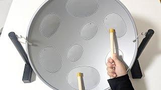 Steel Pan Instrument be Like: