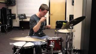 "The Berklee Files" @ GospelChops.com featuring Matthew Garstka - Drum Lesson