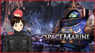 Warhammer 40K Space Marine 2: Co-op with @AislingVT to finish the story !!!