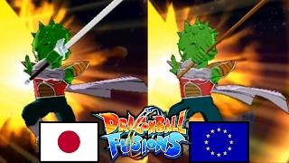 European Version Of Dragon Ball Fusions Is Censored