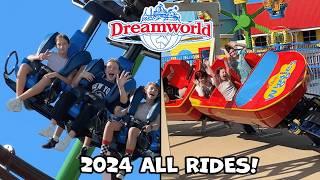 Dreamworld Gold Coast ALL Rides! | Thrill Rides, Family Rides & MORE! 