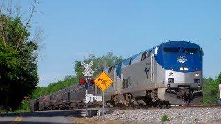 A Fun Morning of Trains on the Washington District!