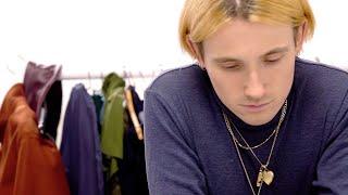 See inside Richard Malone's studio | International Woolmark Prize