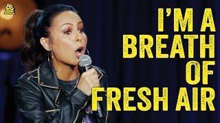 Anjelah Johnson-Reyes Calls Her Sister | Say I Won't