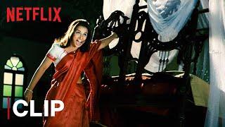 Monjolika Scary Bed Scene | Bhool Bhulaiyaa | Vidya Balan | Birthday Special | Netflix India