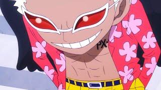 New Seraphims of Doflamingo ,Crocodile & Gecko Moria 4K (English sub)