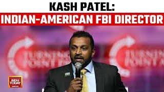 Trump Expanse Cabinet 2.0: Kash Patel, Indian-American, Named FBI Director | India Today News