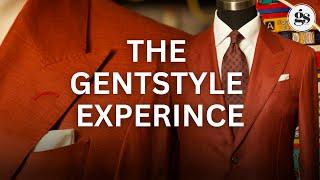 GentStyle's Exclusive Custom Suiting Experience