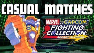 Marvel vs Capcom is FINALLY FREE!!! - I'm relearning this game from Day 1 basically...