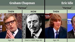 Monty Python's Flying Circus (1969–1974) Then and Now 2024  How They Changed?