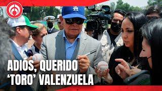 Muere ‘El Toro’ Valenzuela: leyenda de los Dodgers fallece a los 63 años