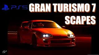 Gran Turismo Scapes Settings Overview