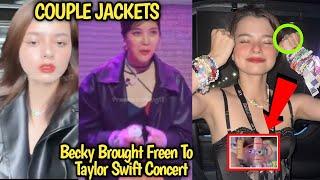 Becky Brought Freen To Taylor Swift's Eras Tour.. Couple Jackets