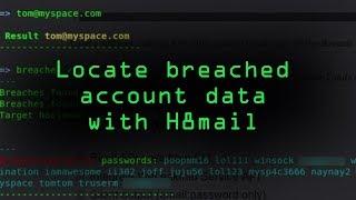 Locate Breached Account Data with H8mail [Tutorial]