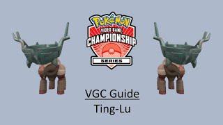 Ting Lu - (NOT SO) Early VGC Guide by 3x Regional Champion