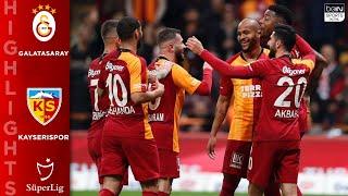 Galatasaray 4 - 1 Kayserispor - HIGHLIGHTS & GOALS - 2/2/2020