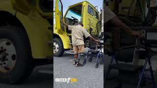 Disabled Truck Driver Training