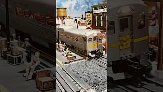 3rd Rail Santa Fe RDC "Budd" Cars  #santafe #oscale #shorts