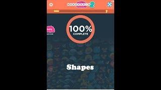 Wordbrain 2 Shapes Answers