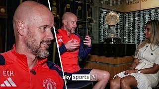 Erik ten Hag EXCLUSIVE pre-season interview  Yoro injury latest, transfer insight & 24/25 hopes 