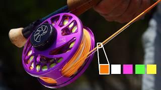 Why Fly Line Color Matters