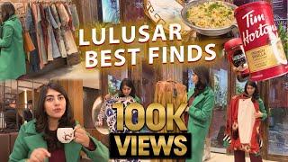 Zunaira Shocked to See Lulusar Store | Fast Fashion Dresses| What I Prefer Over Biryani? Tim Hortons