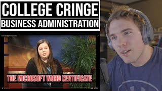 The PROBLEM with Business Administration Degrees.. - COLLEGE CRINGE | #grindreel