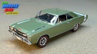 Revell 1969 Dodge Dart GTS 383 Build