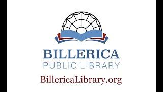 Hello from the Billerica Public Library staff!