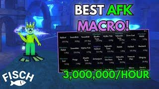 *NEW* BEST AUTO AFK FISCH MACRO ROBLOX! How To MACRO in FISCH