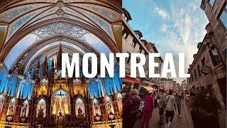 Road Trip from Toronto to Montreal | Budget Trip | European Vibes |