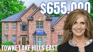 What $655K Gets You In Towne Lake Hills East - Woodstock GA Homes For Sale