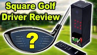 Square Golf Launch Monitor & Simulator - FULL Driver Review using GSPro