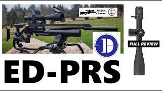 Discovery Optics ED-PRS 5-25X SFIR FFP Rifle Scope (Full Review) Competition FFP Air Rifle Scope