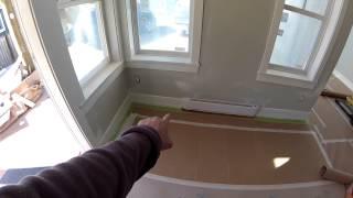 How to Protect Hardwood floors during construction