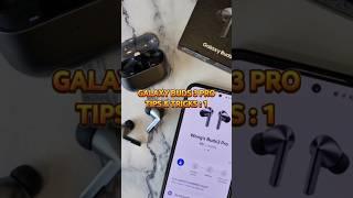  Switch the Glow : Mastering Blade Lights on Galaxy Buds 3 Pro  @Samsung @SamsungMalaysia