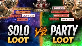 [PoE 2] Is PARTY WORTH IT? SOLO vs DUO Farm Test + Atlas Tree Strategy in Path of Exile 2
