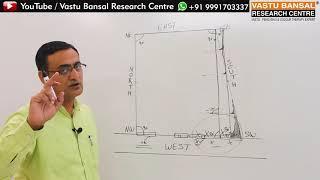 Vastu Tips for South-West Extended Plot / House / Shop / factory / Showroom / Land | Vastu Bansal