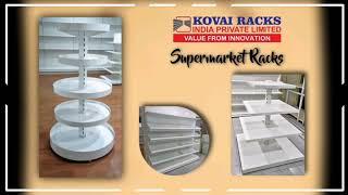 Supermarket Racks | Manufacturing | 𝐊𝐎𝐕𝐀𝐈 𝐑𝐀𝐂𝐊𝐒 𝐈𝐍𝐃 𝐏𝐕𝐓 𝐋𝐓𝐃