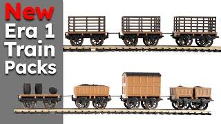 New Sam'sTrains Era 1/L&MR Goods Train Packs | Available Now