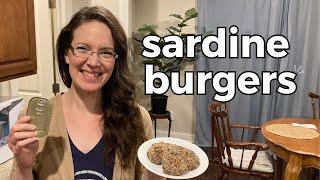 SARDINE BURGERS - HEALTHY 2025 RECIPE